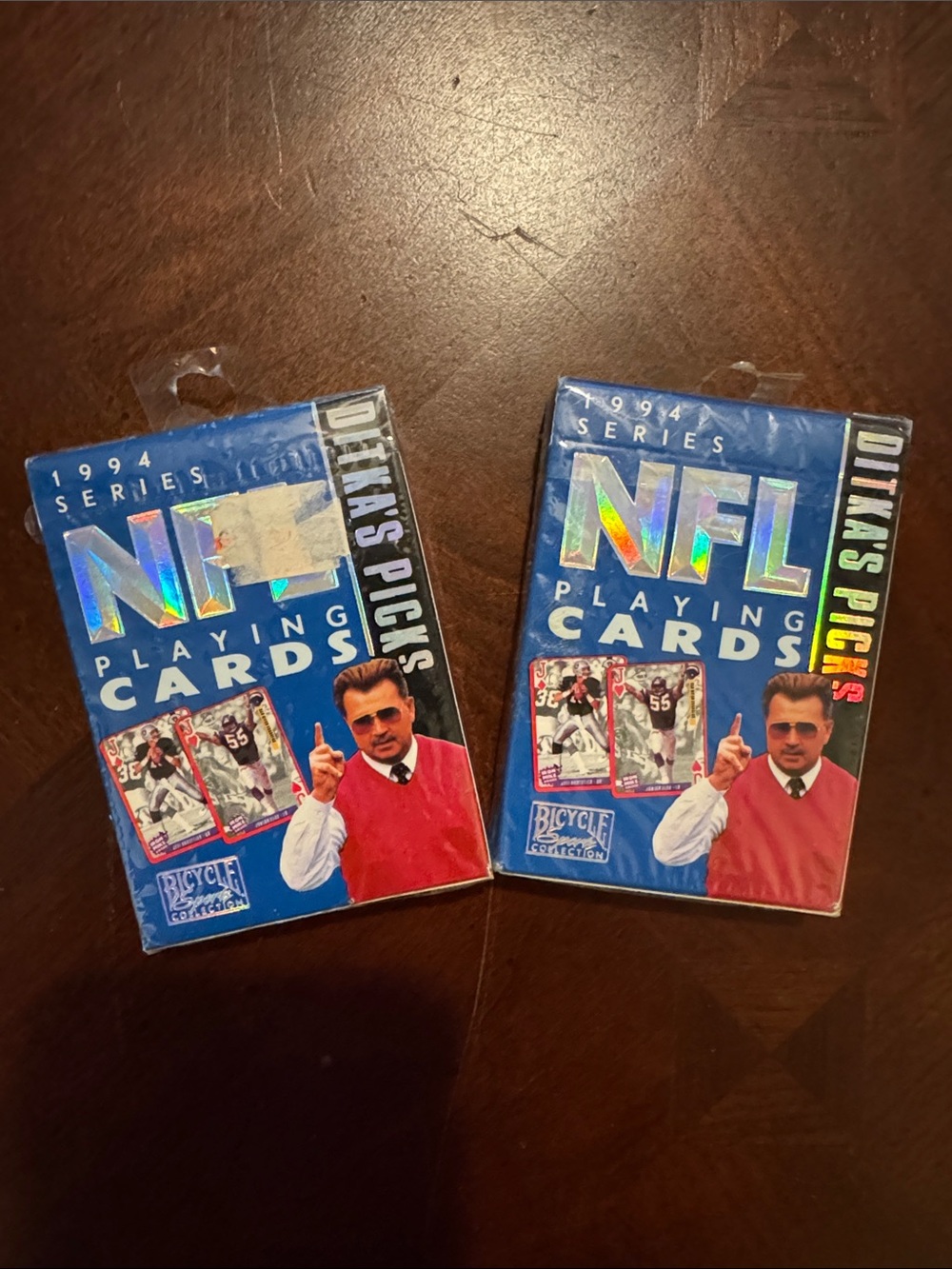Bicycle 1994 NFL Playing Cards - Blue Deck (Set of 2)